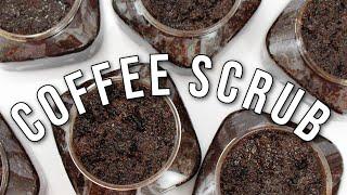 All Natural Ecocert Coffee Scrub - Scrubmas Day 11