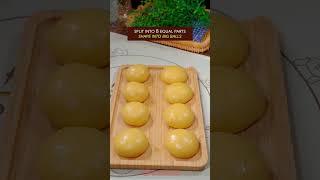 EASY CHINESE STEAMED BREAD RECIPE #recipe #cooking #chinesefood #bread #steamed #snack #dessert