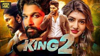 "King 2" New 2024 Released Full Hindi Dubbed Movie | Allu Arjun & Sreeleela New South Movies 2024