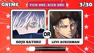 PICK ONE KICK ONE ANIME CHARACTER EDITION 