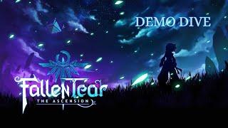 Fallen Tear: The Ascension - Demo Dive | Metroidvania Bond Bosses