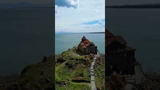 9th-century monastery on Lake Sevan - Hayravank awaitsАйраванк - монастырь IX века у озера Севан