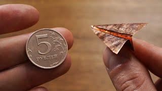 I Turn a Coin into a Copper Plane