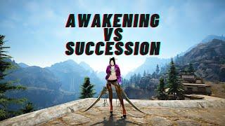 Which one is better ? Lahn Succession vs Awakening | Black Desert Online