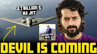 SPIRIT B2 JETS Deployed ️ | USA  Joining  Israel Vs Iran ? | Aye Jude