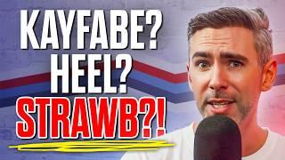 Secret Wrestling Terms EXPLAINED