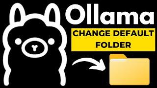 How to Change Default Ollama Model Download Folder from Local Disk C in Windows 2025