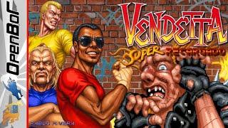 Vendetta Super Recargado (2024) [Openbor] Full Gameplay