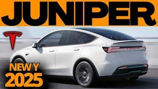 2025 Model Y Juniper - 8 amazing updates of the new tesla 2025