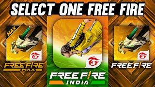 FREE FIRE vs FREE FIRE MAX vs FREE FIRE INDIA 