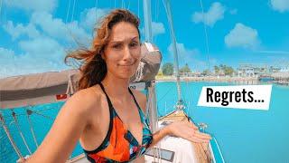 WATCH THIS before moving on your sailboat! All the things I wish I knew 3 years ago ‍️  #83