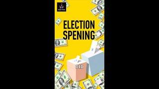 The Costly Race: 2024 USA Election Spending