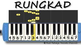 rungkad koplo not pianika