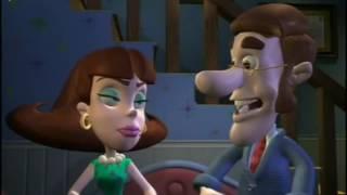 Jimmy Neutron Pilot Runaway Rocket Boy in 1080p HD 120 FPS