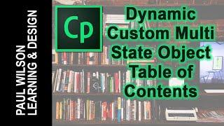 Adobe Captivate - Custom Multi State Object Table of Contents