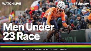 LIVE - Men Under 23 Race | 2025 UCI Cyclo-cross World Championships