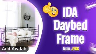 Unboxing - IDA Daybed Frame from JYSK - Adil Awdah