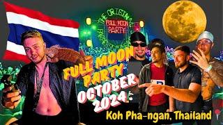 FULL MOON PARTY KOH PHANGAN, THAILAND OCTOBER 2024 LADS ON TOUR