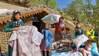 Nomadic Mother: From Sewing to Shoveling for the Shelter Yard! 