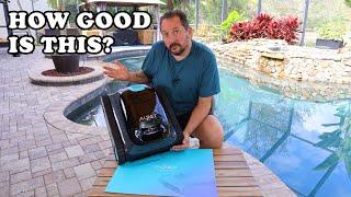 ‍️ AIPER Scuba S1 Cordless Robotic Pool Cleaner!  Smart Navigation for a Sparkling Clean Pool! 