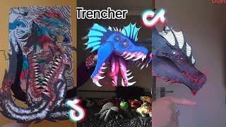 Dragon Puppet TikToks - Paper Dragon TikTok Compilation #9