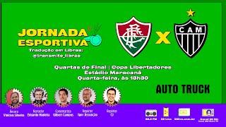 FLUMINENSE X ATLÉTICO | QUARTAS DE FINAL DA LIBERTADORES - IDA | AO VIVO - 18/09/2024