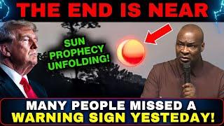 APOSTLE JOSHUA SELMAN | (THE END IS NEAR)MANY PEOPLE MISSED THIS SIGNProphetic Word Today