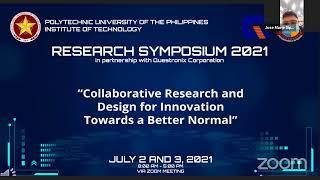 ITech Research Symposium 2021 (Day 1)