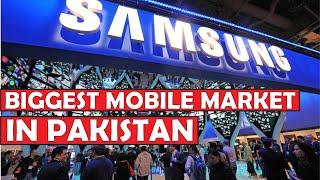 BIGGEST MOBILE MARKET IN PAKISTAN - AMIR CENTER GUJRANWALA TOUR