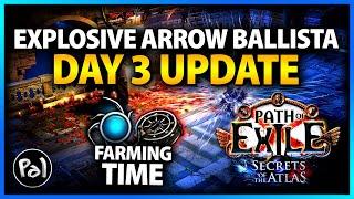 EA Ballista Elementalist - Day 3 Update | Feared Down & Mercenary Gearing