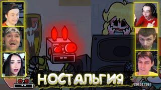 Реакция Летсплейщиков на Музыку из НУ ПОГОДИ  Friday Night Funkin Soviet Cartoons mod