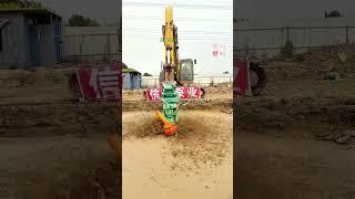 In river dredging, reservoir desilting and other scenes, w dig