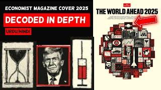 The Economist Magazine Cover 2025 Explained In Depth | Almas Jacob