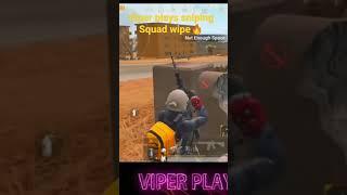 SRB VIPER SNIPING SQUAD WIPE WHATSAPP STATUS#viper#1vs4#rajgaming#srb#srbian#shorts#viperism#sniping