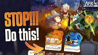 FREE Stellar Crystals!!! Full Fall Carneval Event Guide! - AFK Journey