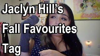 Jaclyn Hill's Fall Favourites Tag | Abby Green