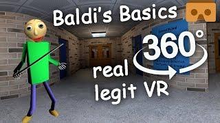 Baldi's Basics 360 VR Part #1: Full Experience