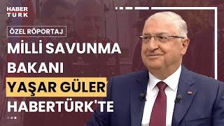 Terörle mücadelede son durum ne? Milli Savunma Bakanı Yaşar Güler anlattı