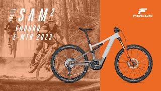 FOCUS SAM² – e-MTB enduro | FOCUS Bikes #sam2