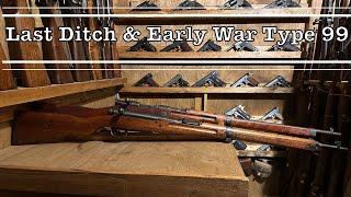 Arisaka Type 99: Early War to Last Ditch, how to tell the difference