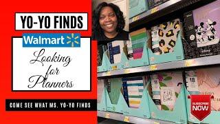 Walmart Planners | Happy Planner & more @Yo-Yo Finds