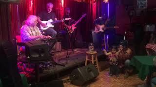 Marc Sauceda jammin' with Pete Anderson, Skip Edwards and Mike Hightower