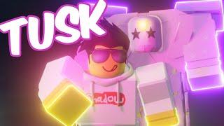 Obtaining TUSK ACT 4 in Stand Upright! | JoJo Roblox