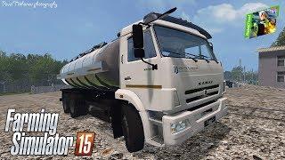 FS2015 - Один российский край - 104 - обещанный молоковоз и уборка свеклы