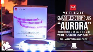 Yeelight LED with HOMEKIT support? Aurora LED Light Strip - Full review 2019 [Xiaomify]