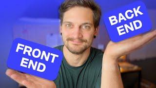 Frontend und Backend, was ist das? | Einfach erklärt