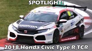 SPOTLIGHT! New 2018 Honda Civic Type R TCR at Oschersleben 2018