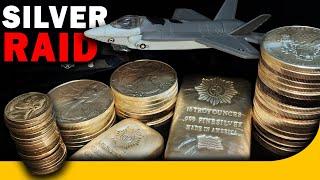 Did The US Military REALLY Raid Our Silver Stockpiles?