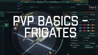 Eve Online - PvP basics with frigates