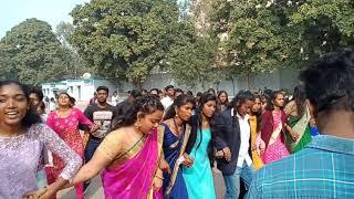 Nagpuri Chain Dance video|St.Xavier College Ranchi|Nagpuri Masti